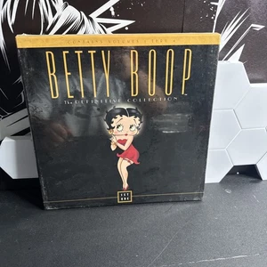 BETTY BOOP: THE DEFINITIVE COLLECTION SET ONE 4-Laserdisc LD BOXED SET - Picture 1 of 3