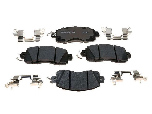 Front Brake Pad Set For 2014-2017 Nissan LEAF 2015 2016 GQ842QH - Image 1 of 1