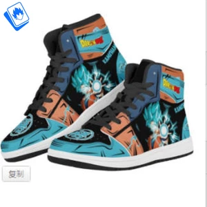 Dragon Ball Z Super Anime Sneaker Schuhe Herren Damen Freizeit Basketball Bequem - Bild 1 von 4