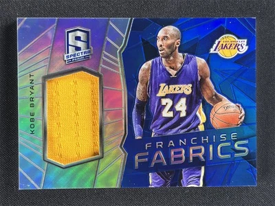 8/49 JSY# 1/1 ! 2015-16 Panini Spectra Kobe Bryant #15 Franchise Fabrics Patch - Image 1 of 2