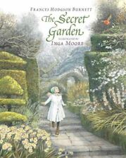 Secret Garden, Paperback by Burnett, Frances Hodgson; Moore, Inga (ILT), Like...