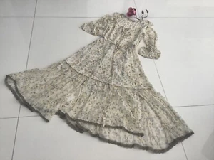 gigantisch 1200€ DOROTHEE SCHUMACHER Kleid+Minikleid seidig edel*S 2 36/38 wNEU - Picture 1 of 10