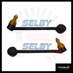 Selby Front Lower Control Arm PAIR BJ3309R BJ3310 Suits Holden Commodore VE - Picture 1 of 3