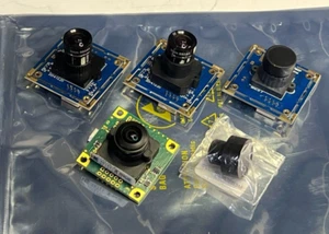 Board Level USB Camera Module Lot: 1 Each Edmund Optics, 3 Each ELP, and Lenses - Picture 1 of 4