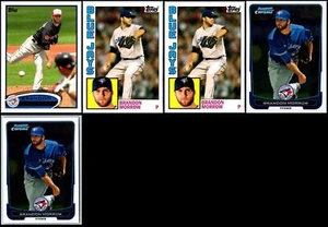 2012 Brandon Morrow (5) Card Lot - EXCLUSIVE & RARE – ACT TODAY! - Picture 1 of 2