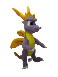 Peluche Spyro The Dragon Soft Toy Playstation 10" Play By Play 2001 De colección - Imagen 1 de 11