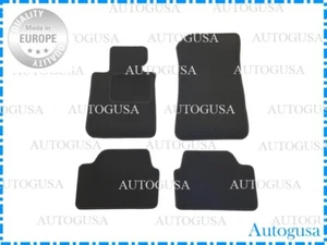 NUEVO ALFOMBRILLAS COCHE LHD PARA BMW F20 11-19 SERIE 1 ALFOMBRA TERCIOPELO REVESTIMIENTOS AUTO ALFOMBRAS - Imagen 1 de 6