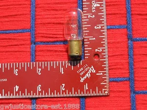 NEW GE APPLIANCE T7 microwave oven 25T7 LIGHT BULB 25w Exit Sign Ba15d cat's eye - Picture 1 of 8