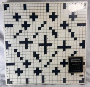 Vintage New Springbok Double Dilemma! Crossword Puzzle 500 Piece Factory Sealed - Picture 1 of 4