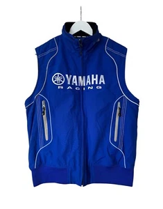 Vtg Yamaha Racing Bike Pro Team Jacket Mens Size M - Picture 1 of 7
