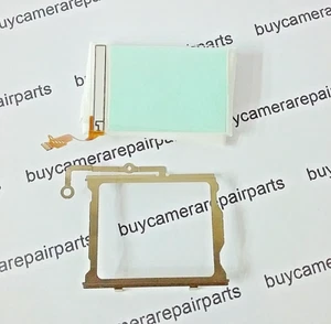 CANON EOS 5D MARK III EOS 5D3 OPTICAL LOW PASS FILTER SCRATCH SENSOR REPAIR PART - Picture 1 of 3