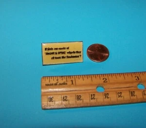 Vintage 1980's Pin  "... Taste Like Anchovies"  Adult Humor   - Picture 1 of 2