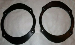 Ford 6" x 8" to 6.5" speaker adapter - They really fit 6.5" unlike scosche SA68! - Picture 1 of 7