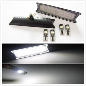 1Pair Xenon LED Interior Roof Ceiling Lamp Light Canbus For BMW E53 2000-2006 01 - Picture 1 of 5