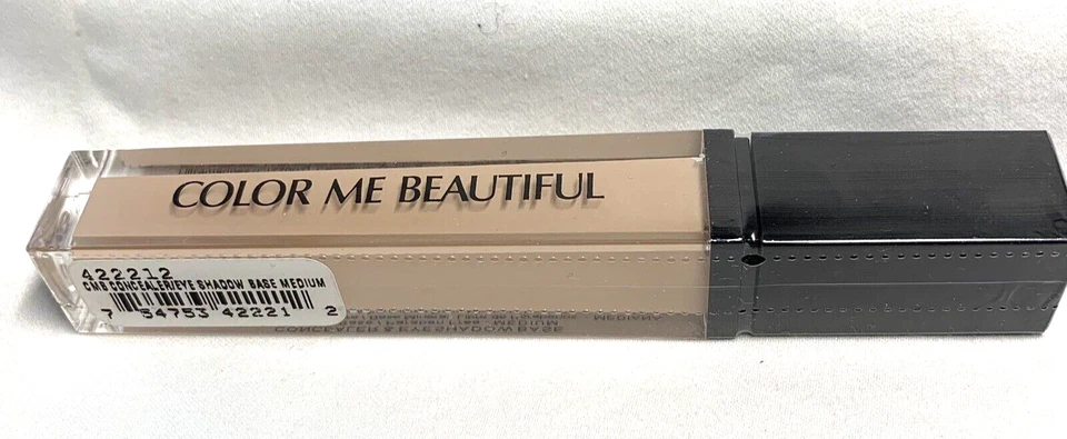 Color Me Beautiful Miraculous Crema Corrector y Base de Sombra de Ojos (Mediano) Nuevo Foto 1 de 3