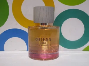COTY ~ GUESS 1981 LOS ANGELES FEMME EAU DE TOILETTE SPRAY ~ 3.4 OZ - Picture 1 of 1