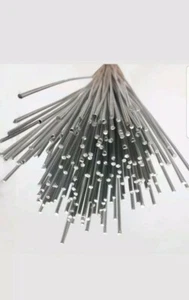 10x Aluminium löten Aluminiumlot Alulot integr. flußmittel Alu lotdraht 2mm - Bild 1 von 3