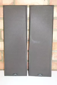 Pair of Front/Dust Covers for Monitor Audio BR5 Floor Standing Speakers - Picture 1 of 17