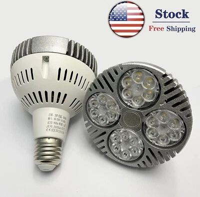 E26 E27 Led par30 light 35Watt White Track spotlight metal halide bulb AC85-265V - Image 1 of 4