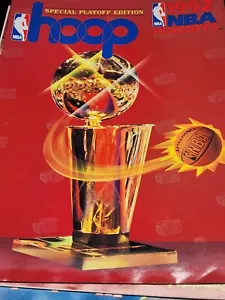 1992 NBA Playoffs Program Detroit Pistons vs New York Knicks - Picture 1 of 2