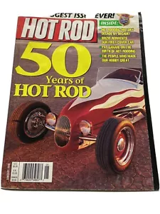 Rückausgabe Hot Rod Magazin Januar 1998 größte Ausgabe aller Zeiten 50 Jahre Hot Rod - Bild 1 von 11