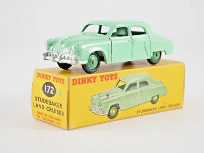 Dinky Toys GB N.172 Studebaker Land Cruiser IN Scatola 1/43 - Immagine 1 di 4
