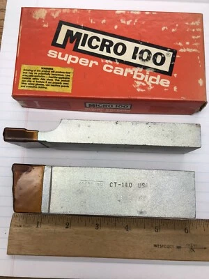 1 pc.  CT-140 MICRO 100 C.T. CUT OFF TOOL. USA - Image 1 of 2