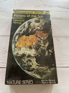 Planet of the Sun Nature Series Featuring Leonard Nimoy (VHS, 1988) NEW - Picture 1 of 7