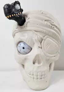 Smashers Calavera Gigante Dino Island por Zuru Ojos Iluminado Probado y Funcionando - Imagen 1 de 14