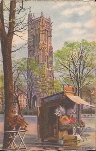 Paris, FRANCE - St. James Tower - YVON - Picture 1 of 2