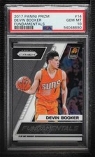 2017-18 Panini Prizm Fundamentals Devin Booker #14 PSA 10 GEM MINT