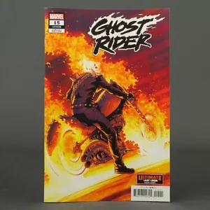 Ghost Rider #15 var Last Look Marvel Comics 2023 APR230856 (CA) Cabal (W) Percy - Imagen 1 de 2
