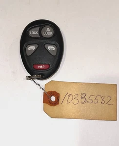 CONTROL REMOTO DE 5 BOTONES DE ENTRADA SIN LLAVE CON PUERTAS CORREDERAS FABRICANTE DE EQUIPOS ORIGINALES 10335582 DELPHI 10335582-88 - Imagen 1 de 2