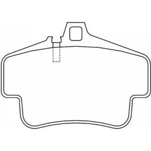 ALMOHADILLAS PAGID E2405 RS29 (MDB2038) E2405RS29 - Imagen 1 de 1