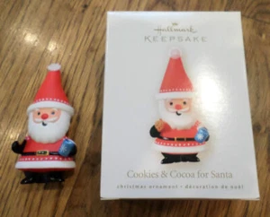 Hallmark Cookies And Cocoa For Santa 2008 Christmas Ornament 2008 - Picture 1 of 1