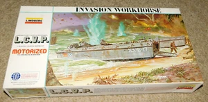 VINTAGE 1976 LINDBERG L.C.V.P. Invasion Workhorse Motorized # 7411 Scale 1:32 - Picture 1 of 4