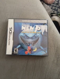 Finding Nemo: Escape to the Big Blue Nintendo DS 2004 Unopened Disney Pixar - Picture 1 of 8