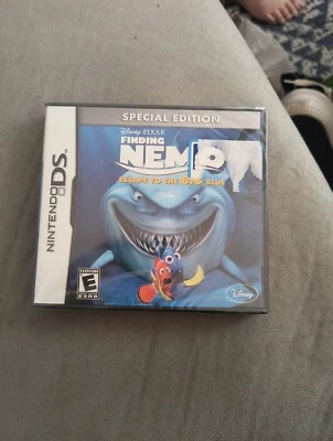 Finding Nemo: Escape to the Big Blue Nintendo DS 2004 Unopened Disney Pixar  - Image 1 of 4
