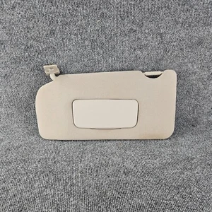 2007-2012 Nissan Maxima Altima Driver Left Sun Visor Grey LH Sedan Light - Picture 1 of 8