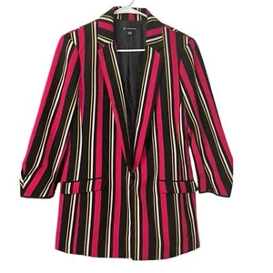 INC Striped Blazer(Size Medium) - Picture 1 of 9