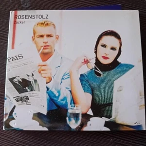 ROSENSTOLZ - CD Digipak - Zucker - Sehr Gut - Imagen 1 de 2