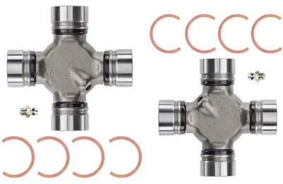 2 ejes de transmisión premium junta universal delantero trasero moog engrasable Foto 1 de 4