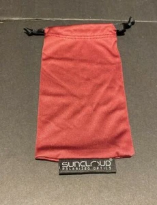 Neu Suncloud Original Burgunder Sonnenbrille Etui Brille Brillenetui - Bild 1 von 3