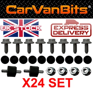 PERNOS TORNILLO PARA VW T4 GALAXY SHARAN ALHAMBRA BANDEJA INFERIOR CLIPS MOTOR BAJO CUBIERTA - Imagen 1 de 5