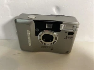 Olympus i Zoom 2000 Silver Point & Shoot APS Film Camera - GOOD - Picture 1 of 8