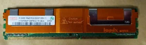 Hynix HYMP564F72BP8D2-Y5 512MB 1RX8 PC2-5300F-555-11 - Picture 1 of 1