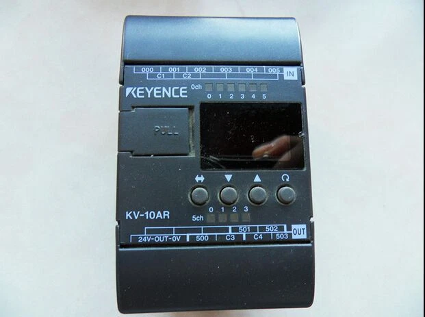 Used 1PC Keyence KV-10AR PLC Module Tested - Image 1 of 1
