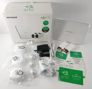 Netgear ARLO Wireless HD Smart Security System With (3) Cameras VMS3430 New! - Picture 1 of 19