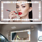 60 LEDs Car Sun Visor Vanity Mirror Sun-Shading Makeup Mirror with 3 Light Modes