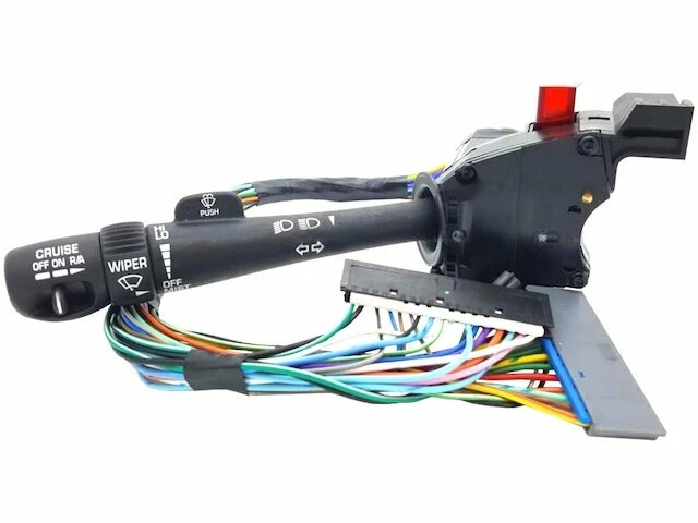 Interruptor de control de crucero SMP 77347BK 2000 2001 para Chevrolet C3500HD 1999-2002 Foto 1 de 2